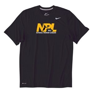 Nike USCS National Premier League Legend T Shirt (Black)