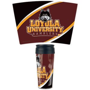 Loyola Ramblers Wincraft 16oz Travel Tumbler