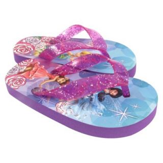 Toddler Girls Tinkerbell Flip Flop Sandals   Multicolor 11