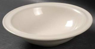 Crate & Barrel China Gallery Parchment Coupe Soup Bowl, Fine China Dinnerware  