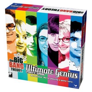 The Big Bang Theory Ultimate Genius Party Game