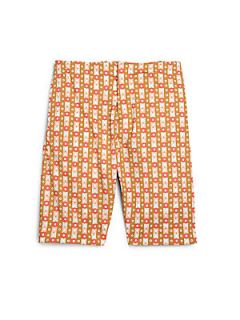 Marni Toddlers & Little Girls Polka Dot Shorts   Orange