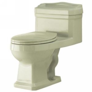 Foremost TL1940EBI Series 1940 1 piece 1.6 GPF Elongated Toilet