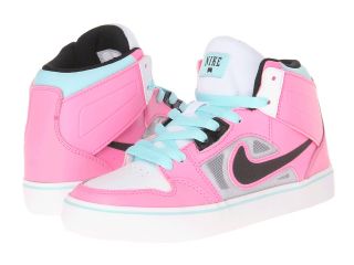 Nike SB Kids Ruckus 2 High LR Girls Shoes (Pink)