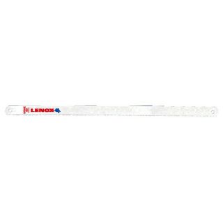 Lenox 12 inch Bi metal Hand Hacksaw Blades (pack Of 10) (Bi MetalPacking Type PackStyle Tuff ToothQuantity 10 (1 package) Weight 0.0)