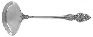 Reed & Barton Vienna (Sterling, 1970) Solid Piece Cream Ladle   Sterling, 1970