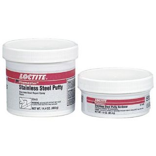 Loctite Fixmaster Stainless Steel Putty   97443