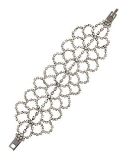 Rhinestone Lace Bracelet