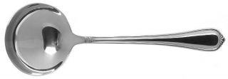 RSVP Flatware Stonegate (Stainless) Gravy Ladle, Solid Piece   Stainless,Glossy,