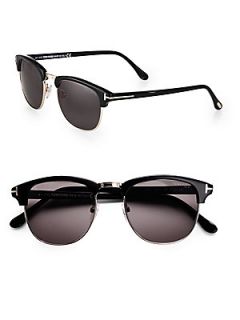 Tom Ford Eyewear Acetate Sunglasses   Black