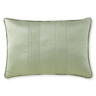 LIZ CLAIBORNE Gardenia Oblong Decorative Pillow, Green