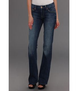 7 For All Mankind Kimmie Bootcut in Authentic Bright Blue Womens Jeans (Blue)