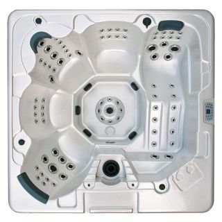 Home and Garden Spas 5 Person 106 Jet Hot Tub Multicolor   LPI106X12