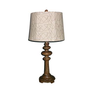 Fangio Antique Ivory Table Lamp