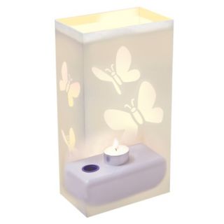 Candle Luminaria Kit   White (12 Ct)