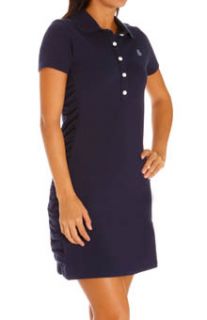 Tommy Bahama TSW34102C Side Shirred Collared Dress