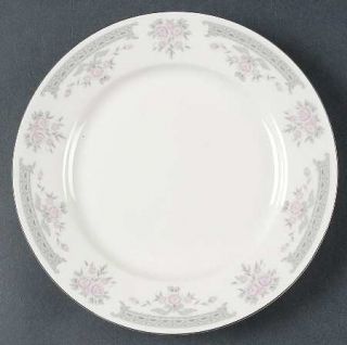 Newcor Colleen (No Verge) Salad Plate, Fine China Dinnerware   Dynasty, Pink Flo