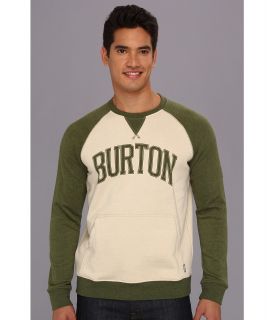 Burton Mid Warm Up Crew Mens Sweatshirt (Gray)