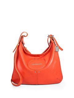 Longchamp Quadri Crossbody Bag   Orange