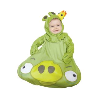 Angry Birds King Pig Bunting Infant Costume, Green, Boys