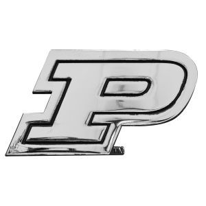 Purdue Boilermakers Metal Auto Emblem