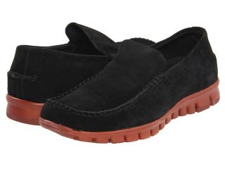 NoSoX Moc Mens Slip on Shoes (Black)