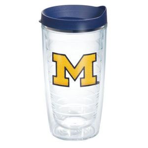 Michigan Wolverines 16oz Tervis Tumbler with Lid