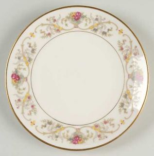Lamberton Dorothea Dessert/Pie Plate, Fine China Dinnerware   Flower Vases, Scro