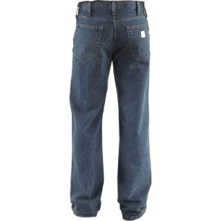 Carhartt Relaxed Fit Straight Leg Jean   Deep Stone, 54 Inch Waist x 32 Inch