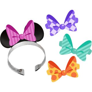 Disney Minnie Dream Party Ears with Interchangeable Bows