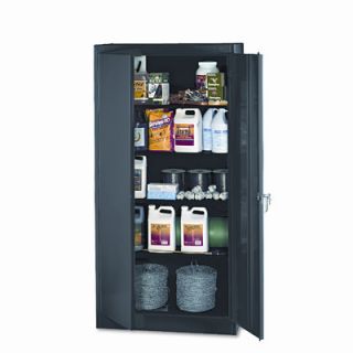 Tennsco 36 Storage Cabinet 1470 Color Black