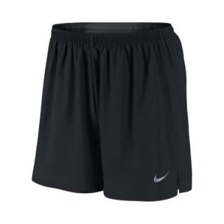 Nike 5 Phenom Two in One Mens Running Shorts   Black