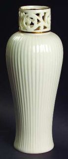 Lenox China Tracery Collection 6 Pierced Bud Vase, Fine China Dinnerware   Crea