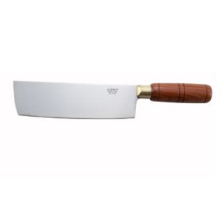Winco Chinese Cleaver w/ 2.5 in Wide Blade & Wooden Handle