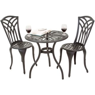 Antigua 3 pc. Outdoor Bistro Set