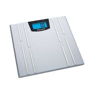Escali Body Fat Water & Muscle Mass Digital Scale USHM180S