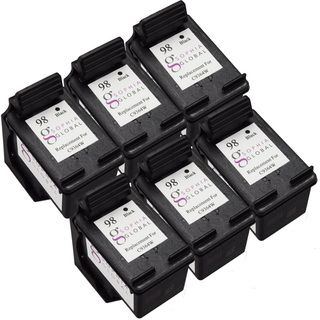 Sophia Global Remanufactured Ink Cartridge Replacement For Hp 98 (6 Black) (BlackPrint yield Up to 400 pages per cartridgeModel SG6eaHP98Pack of Six (6)We cannot accept returns on this product.This high quality item has been factory refurbished. Please