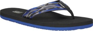 Mens Teva Mush II   Glacier Blue Thong Sandals