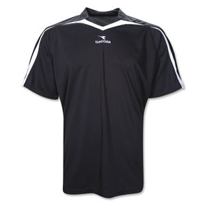 Diadora Rigore Soccer Jersey (Black)