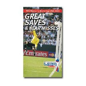 Reedswain Videos & Books Saves and Near Misses of FIFA WWC 2003 DVD