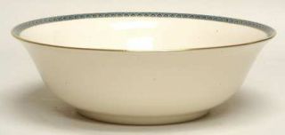 Lenox China Patriot (Gold Verge) 9 Round Vegetable Bowl, Fine China Dinnerware