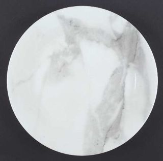 Sasaki China Calacatta Gray Dinner Plate, Fine China Dinnerware   Gray Marble De