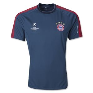 adidas Bayern Munich 13/14 Europe Training Soccer Jersey