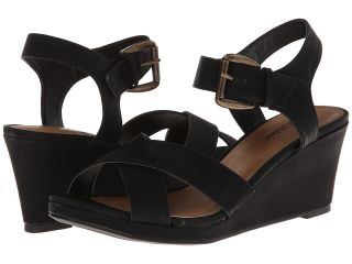 Michael Antonio Gellano Womens Wedge Shoes (Black)