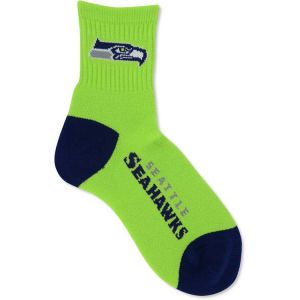 Seattle Seahawks For Bare Feet Ankle TC 501 Med Sock