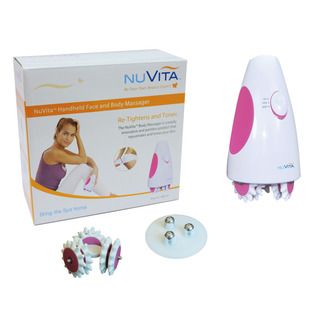 Nuvita Handheld Face And Body Cellulite Reducer Massager
