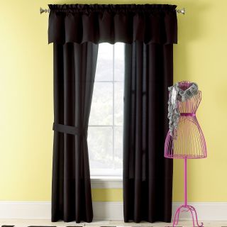 Home Expressions Window Coverings, Black