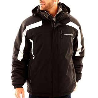 Free Country 3 in 1 Systems Jacket, Black, Mens