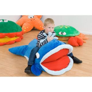 Kalokids Moby Whale Giant Floor Cushion Multicolor   FC0009