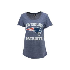 New England Patriots 5th & Ocean NFL Tri Natural Jersey T Shirt